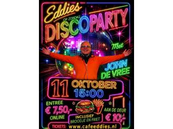 Eddies op Zondag Discoparty met DJ John de Vree ( Met Videoclips)