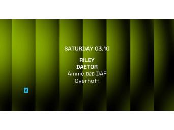TOFFLER Presents RILEY, DAETOR