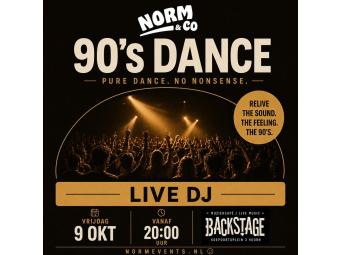 90's Dance - Live DJ
