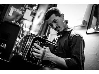 Tango – op piano, bandoneon en viool