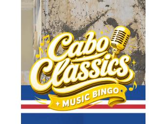Cabo Classics Music Bingo