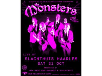 Geannuleerd: The Monsters (CH), Dear Omen
