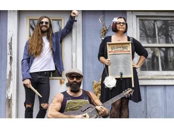 The Reverend Peyton's Big Damn Band