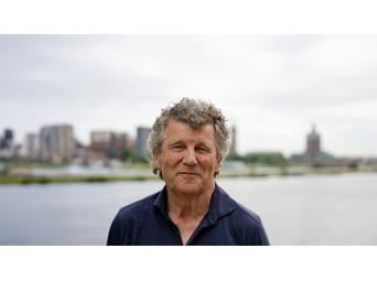 Gé Reinders met Fanfare O.L. Vrouw in ’t Zand