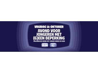 Hollandse Avond met zanger Andre de Klein