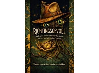 Richtingsgevoel van Edwin Bakker