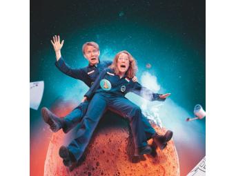 Gestrand op Mars (8+)