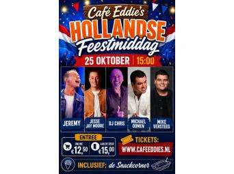 Eddies Hollandse Feestmiddag( Uitverkocht!!!!!)