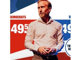 De tussenstand in Amerika
