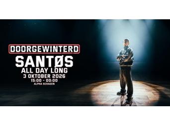DOORGEWINTERD x SANTØS All Day Long
