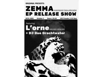 Zemma EP Release Show w/ L’orne & DJ Duo Grachtwater