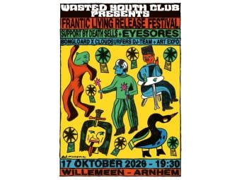 Wasted Youth Club presents: Frantic Living Release Festival