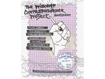 Prisoner Correspondence Project Amsterdam // Screening: Criminal Queers (2015)