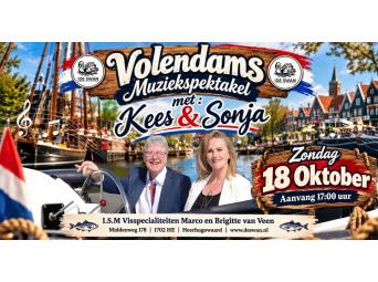 Volendams Muziekspektakel met Kees en Sonja