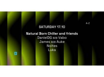 TOFFLER Presents Natural Born Chiller and friends