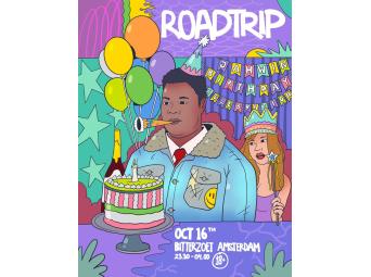 ROADTRIP: Jahwin Birthday Celebration