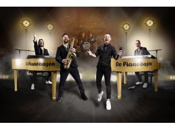 De Pianobazen - Kunstwerk!