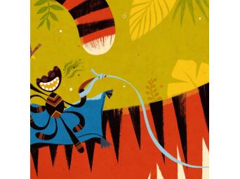 Anansi de spin en de gulzige Tijger (3+)