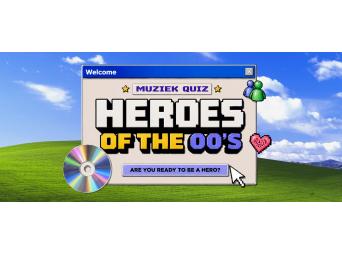 Drom Muziek Pubquiz: Heroes of the 00s