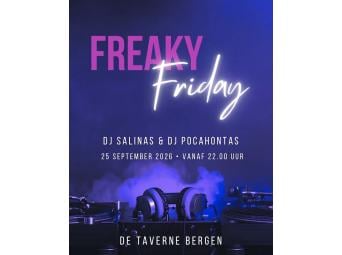 Freaky Friday : DJ ‘s Salinas (Gerard Kok) & Pocahontas (Kiki Spruyt)