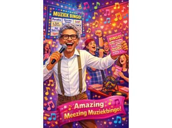 Amazing Meezing Muziek Bingo