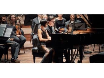 Yuja Wang speelt Brahms 1 en 2