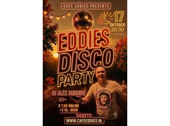 Eddies Disco Party Met DJ Alex Buding