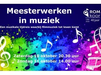 40 jaar ROM-koor