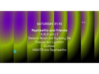31.10 TOFFLER Presents Raphaelito and friends