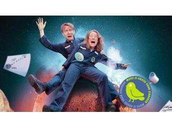Gestrand op Mars (8+)