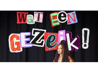Lovella Telesford - Wat een gezeik! · Theater de Stoep