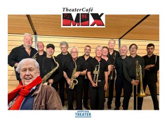 TheaterCafé De Mix: The Hague Jazz Project (THJP) met als gast: Edwin Rutten (Ome Willem)