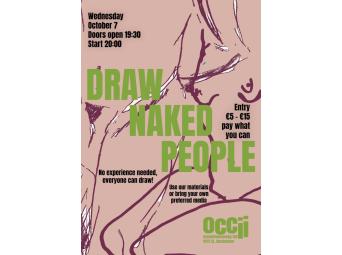 Community Event: DRAW NAKED PEOPLE #8