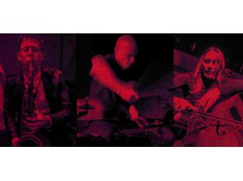 Michael Foster, Leila Bordreuil and Chris Corsano trio