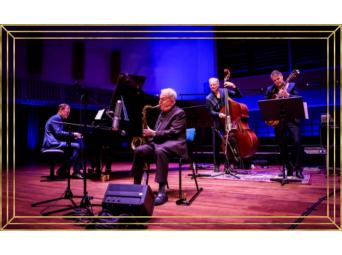 Jazz bij PA: The Ghost, The King & I met Scott Hamilton
