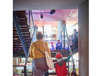 Vossenjacht door het theater (6+)