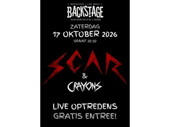 SCAR & CRAYONS– Live