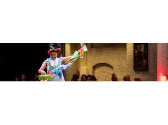 Ouder-kind workshop bij Alice in Wonderland
