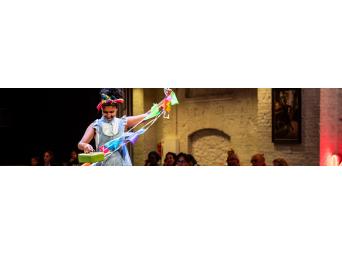 Ouder-kind workshop bij Alice in Wonderland