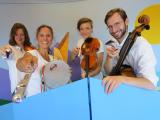 Krulmuziek - Peuter/Kleuterconcert (2,5+)