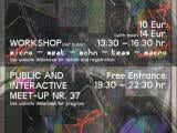 Workshop: micro – meat – mchn – team – macro ism Fetishism In Sound