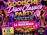 Gooische Disco Classics Party Zaterdag 14-november-2026