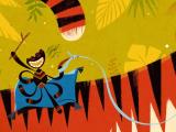Anansi de spin viert feest! (3+)