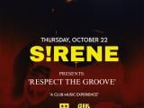 ADE – S!RENE Presents: ‘Respect The Groove’