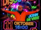 Eddies op Zondag Discoparty met DJ John de Vree ( Met Videoclips)
