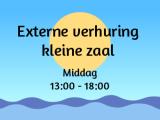 Externe verhuring kleine zaal (Samen leren)