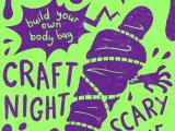 Sibs HalloW1een: Build your own Bodybag (leeftijd 16tm27 jr)