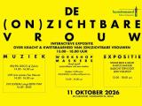 - i.s.m. de Kunstmaand Edam-Volendam - De (On)zichtbare Vrouw - Expo  Live DJ & Songwriter -