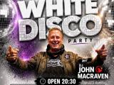 Eddies White Discoparty met DJ John Macraven