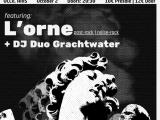 Zemma EP Release Show w/ L’orne & DJ Duo Grachtwater